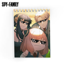 Фотография товара «Блокнот Spy x Family»