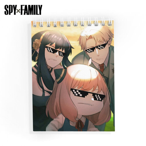 Фотография товара «Блокнот Spy x Family»