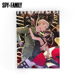 Фотография товара «Блокнот Spy x Family»