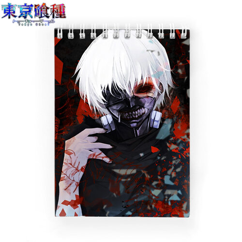 Фотография товара «Блокнот Tokyo Ghoul»