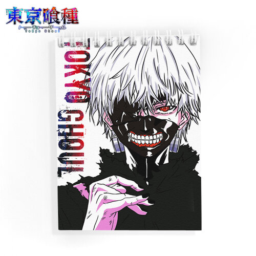 Фотография товара «Блокнот Tokyo Ghoul»