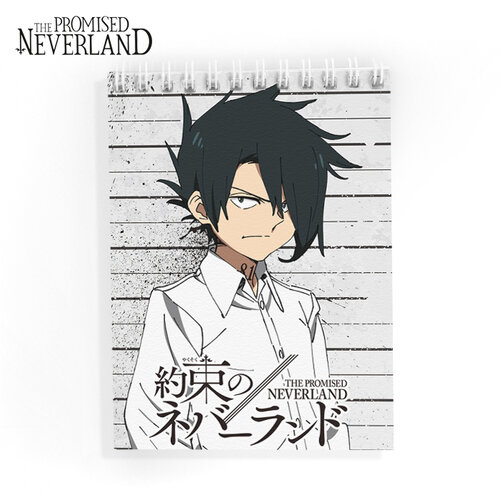 Фотография товара «Блокнот Yakusoku no Neverland»