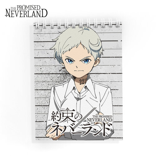 Фотография товара «Блокнот Yakusoku no Neverland»