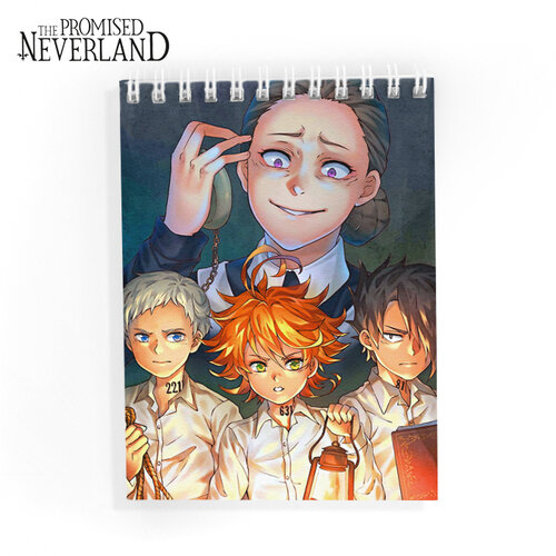 Фотография товара «Блокнот Yakusoku no Neverland»