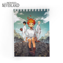 Фотография товара «Блокнот Yakusoku no Neverland»