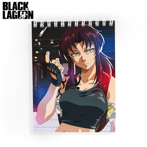 Фотография товара «Блокнот Black Lagoon»