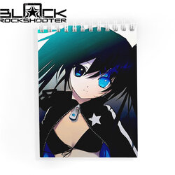 Фотография товара «Блокнот Black Rock Shooter»