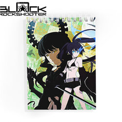 Фотография товара «Блокнот Black Rock Shooter»