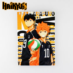 Фотография товара «Блокнот Haikyuu!!»