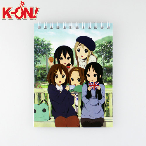 Фотография товара «Блокнот K-On!»