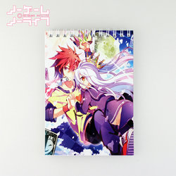 Фотография товара «Блокнот No game no life »