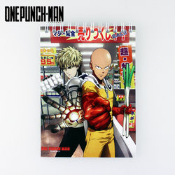 Фотография товара «Блокнот One Punch man»