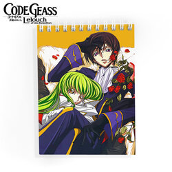 Фотография товара «Блокнот Code Geass»