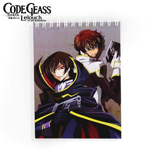 Фотография товара «Блокнот Code Geass»