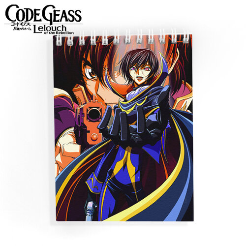 Фотография товара «Блокнот Code Geass»