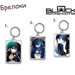 Фотография товара «Брелок Black Rock Shooter»