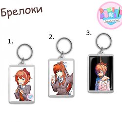 Фотография товара «Брелок Doki Doki Literature Club»