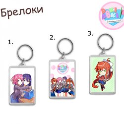 Фотография товара «Брелок Doki Doki Literature Club»