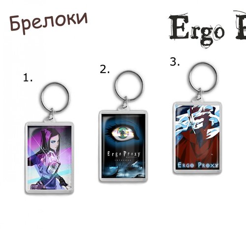 Фотография товара «Брелок Ergo Proxy»