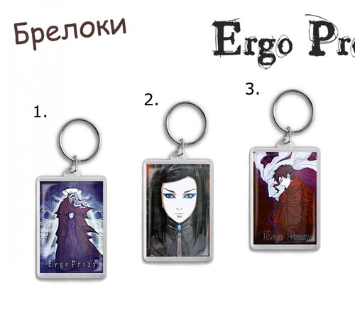 Фотография товара «Брелок Ergo Proxy»