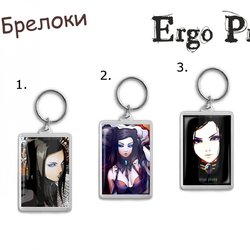 Фотография товара «Брелок Ergo Proxy»