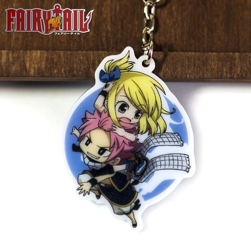 Фотография товара «Брелок Fairy tail, Natsu and Luci»