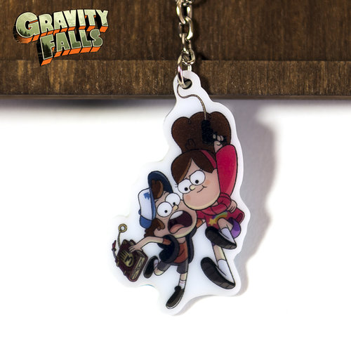 Фотография товара «Брелок Gravity Falls»