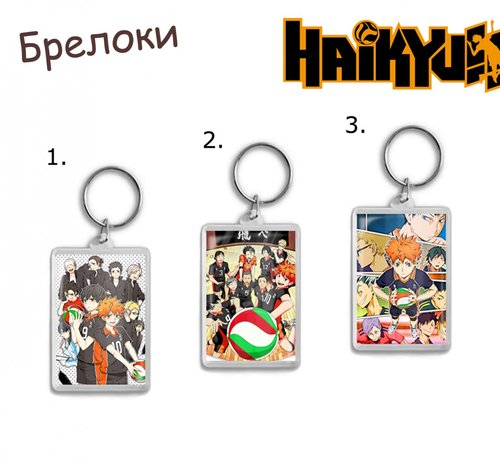 Фотография товара «Брелок Haikyuu!!»