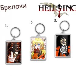 Фотография товара «Брелок Hellsing»