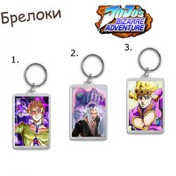 Фотография товара «Брелок JoJo's Bizarre Adventure»