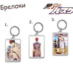 Фотография товара «Брелок Kuroko no Basuke»