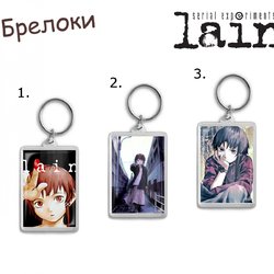 Фотография товара «Брелок Serial Experiments Lain»