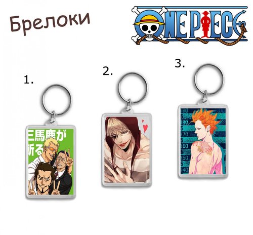 Фотография товара «Брелок One Piece»