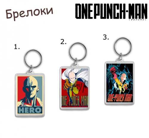 Фотография товара «Брелок One Punch Man»