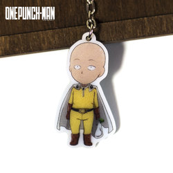 Фотография товара «Брелок One Punch Man, Saitama»