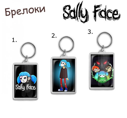 Фотография товара «Брелок Sally Face»