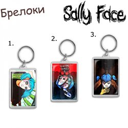 Фотография товара «Брелок Sally Face»