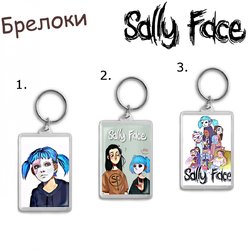 Фотография товара «Брелок Sally Face»