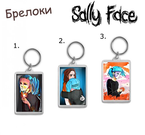 Фотография товара «Брелок Sally Face»