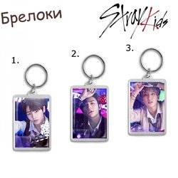 Фотография товара «Брелок Stray Kids»