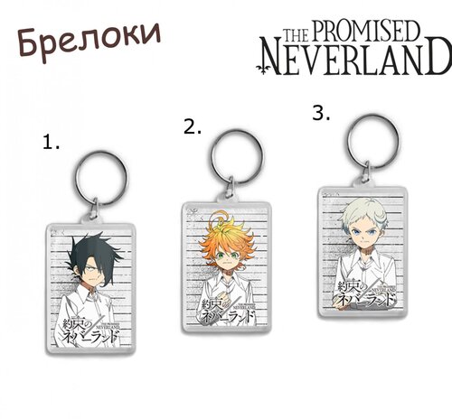 Фотография товара «Брелок Yakusoku no Neverland»