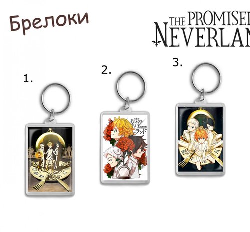 Фотография товара «Брелок Yakusoku no Neverland»