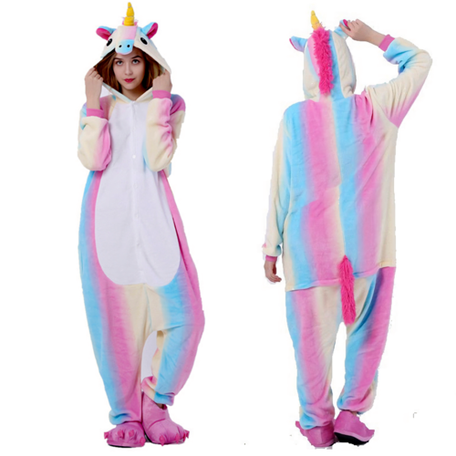 Фотография товара «Kigurumi Rainbow unicorn»