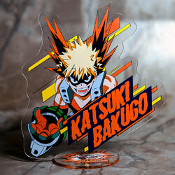 Фотография товара «2D Фигурка Boku no hero Academia, Bakugo»