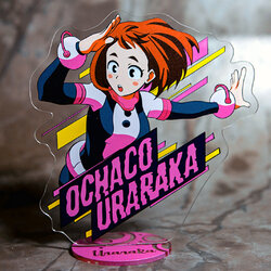 Фотография товара «2D Фигурка Boku no hero Academia, Ochako Uraraka»