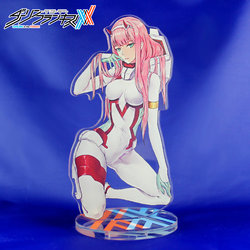 Фотография товара «2D Фигурка Darling in the FranXX, Zero two»