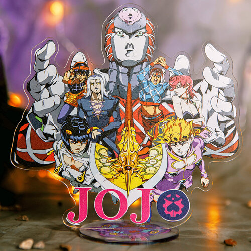 Фотография товара «2D Фигурка JoJo's Bizarre Adventure»