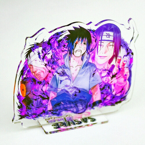 Фотография товара «2D Фигурка Naruto, Sasuke»