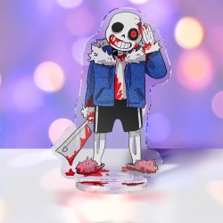 Фотография товара «2D Фигурка Undertale »