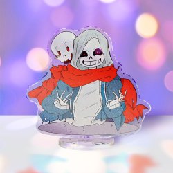 Фотография товара «2D Фигурка Undertale »